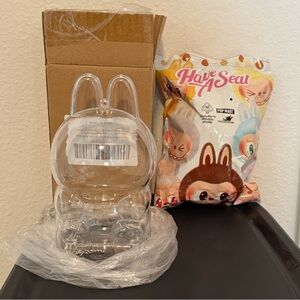 Have a seat Labubu with protective case